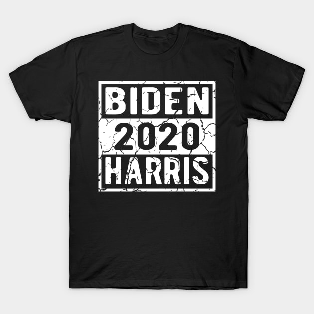 Biden Harris 2020 Vintage Vote Biden 2020 T-Shirt by KawaiinDoodle